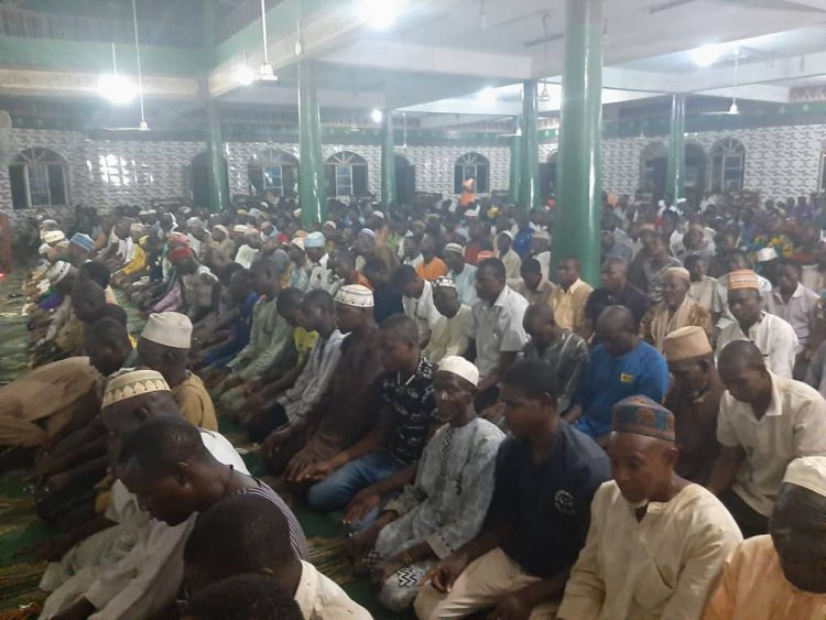 Adamawa- Pandemonium As Muslim Worshippers Defy Govt