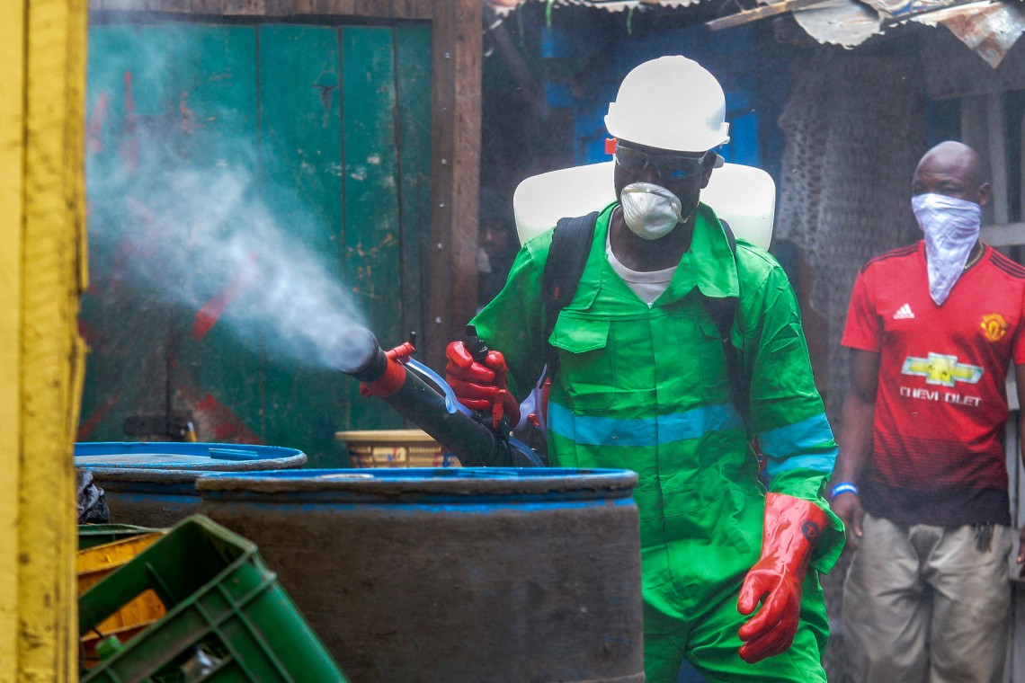 Africa Virus Death Toll Hits 383, With 792 Recoveries