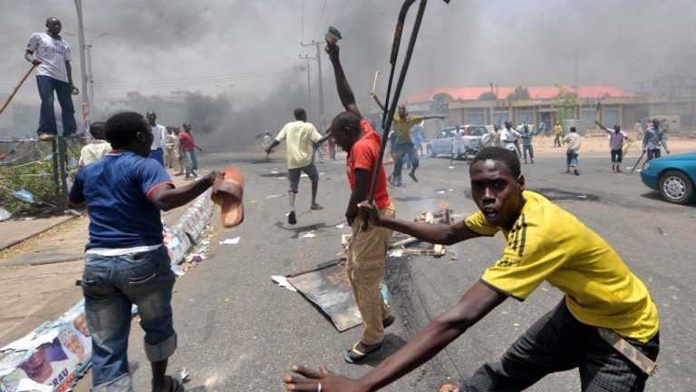 Anxiety In Lagos Over Daily Robbery Attacks Amid lockdown
