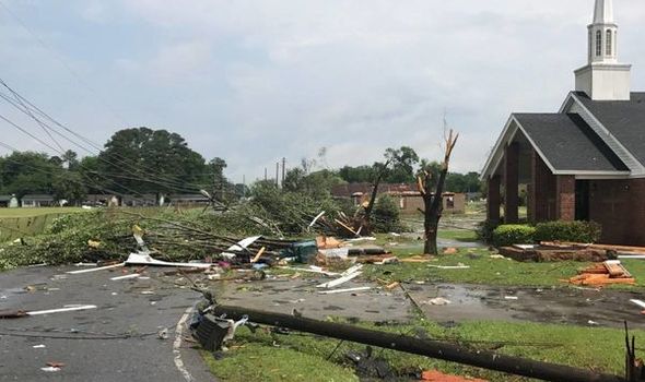 At Least Six Dead As Tornadoes Hit Mississippi