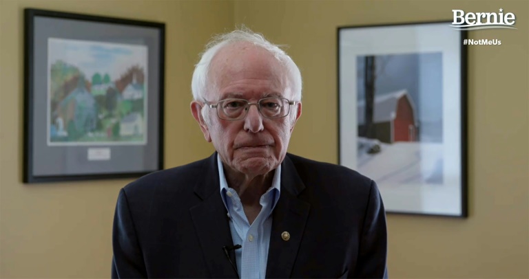 Biden-Trump Showdown Looms After Sanders Quits