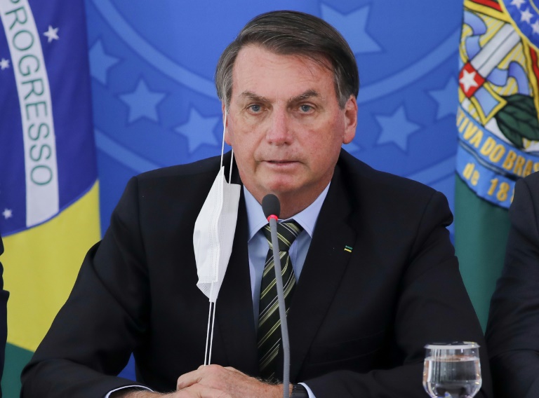 Bolsonaro's Disapproval Rating Rises Amid Virus Havoc