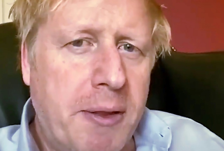 Boris Johnson Britain's Johnson 'Stable' In Intensive Care