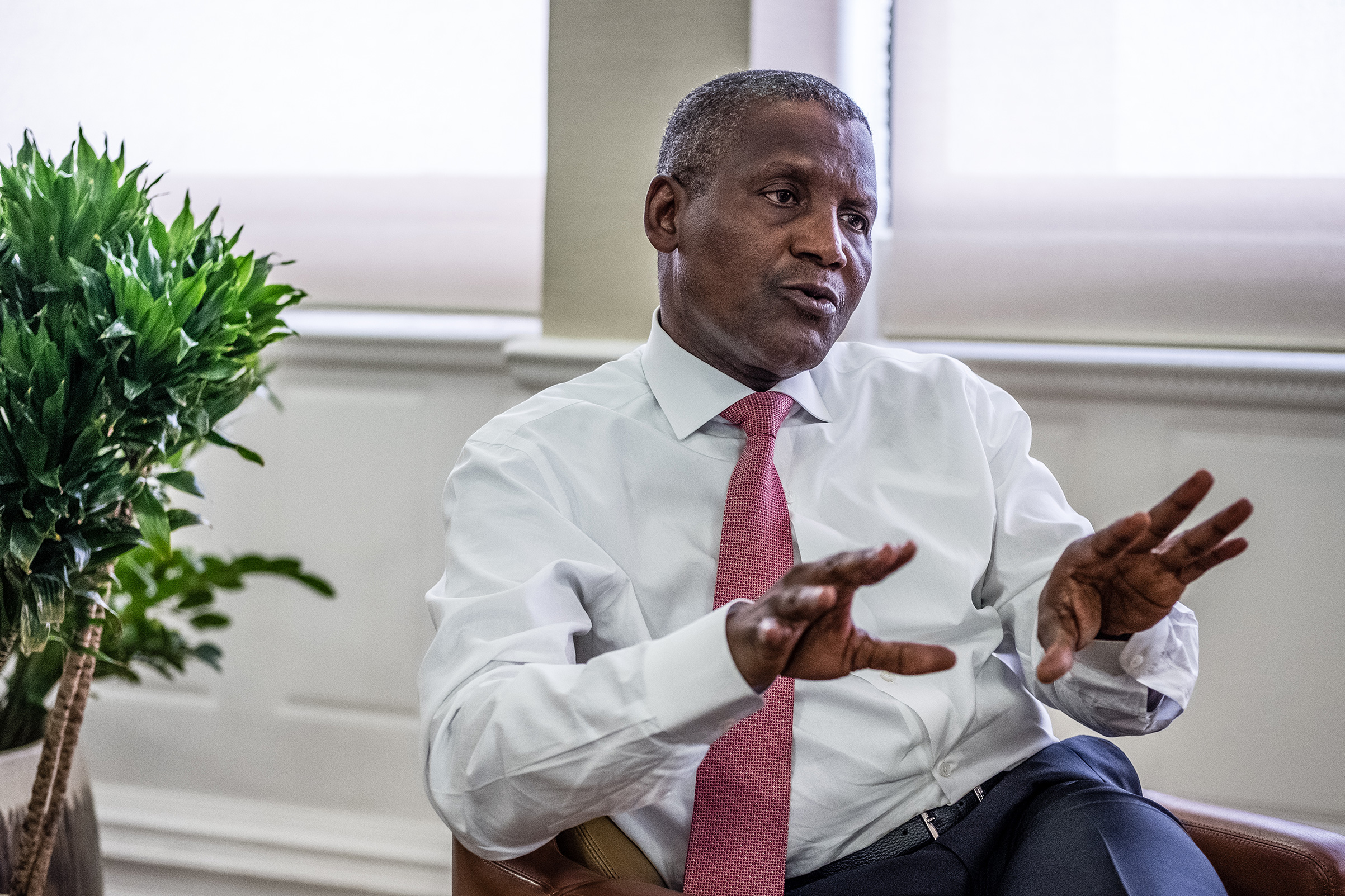 Buhari, Others Hail Dangote As He Marks Another Year
