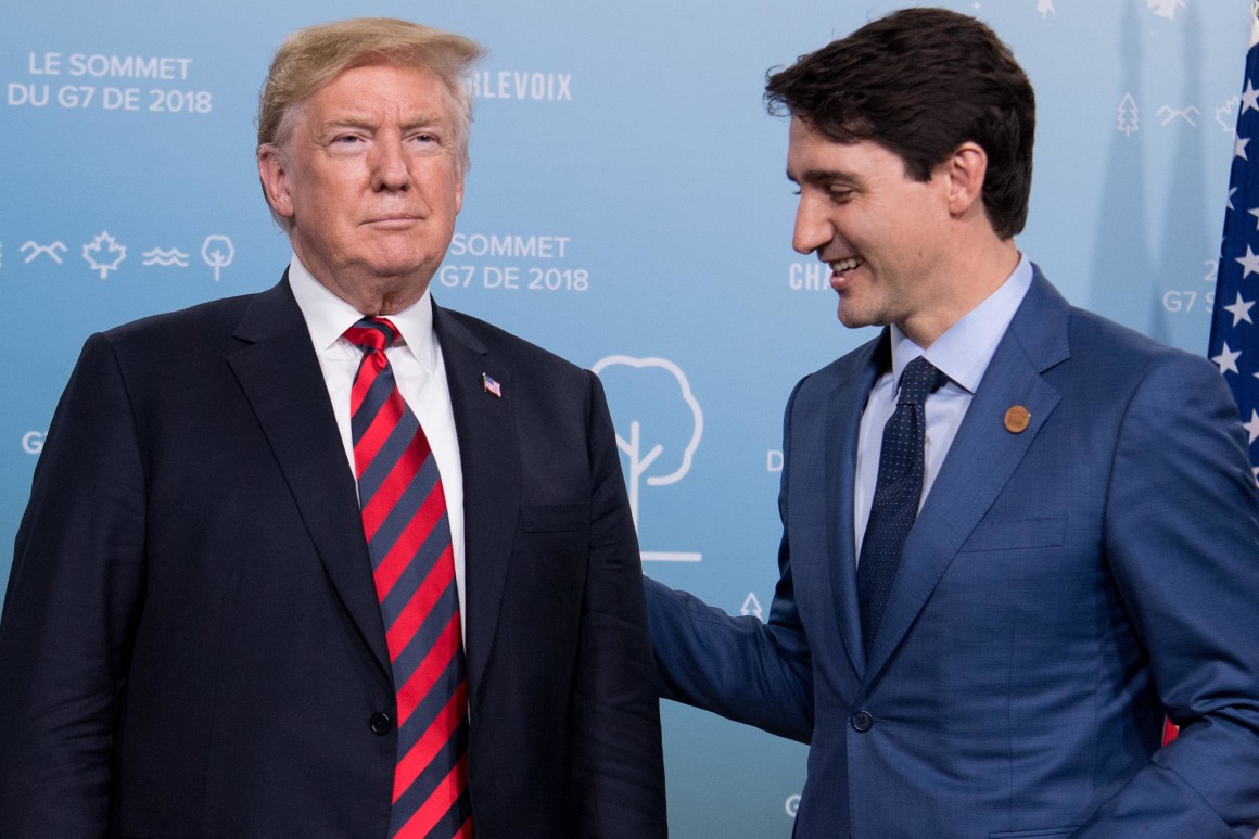 COVID-19 - U.S.-Canada Border To Remain Closed – Trudeau