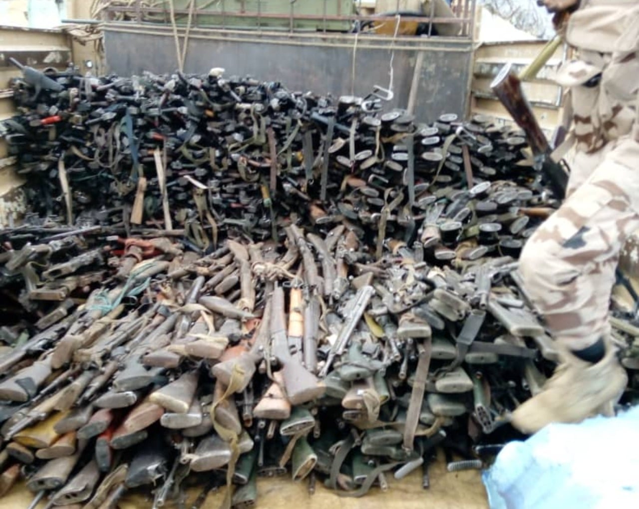 Chadian Troops Destroy Boko Haram Bases In Niger
