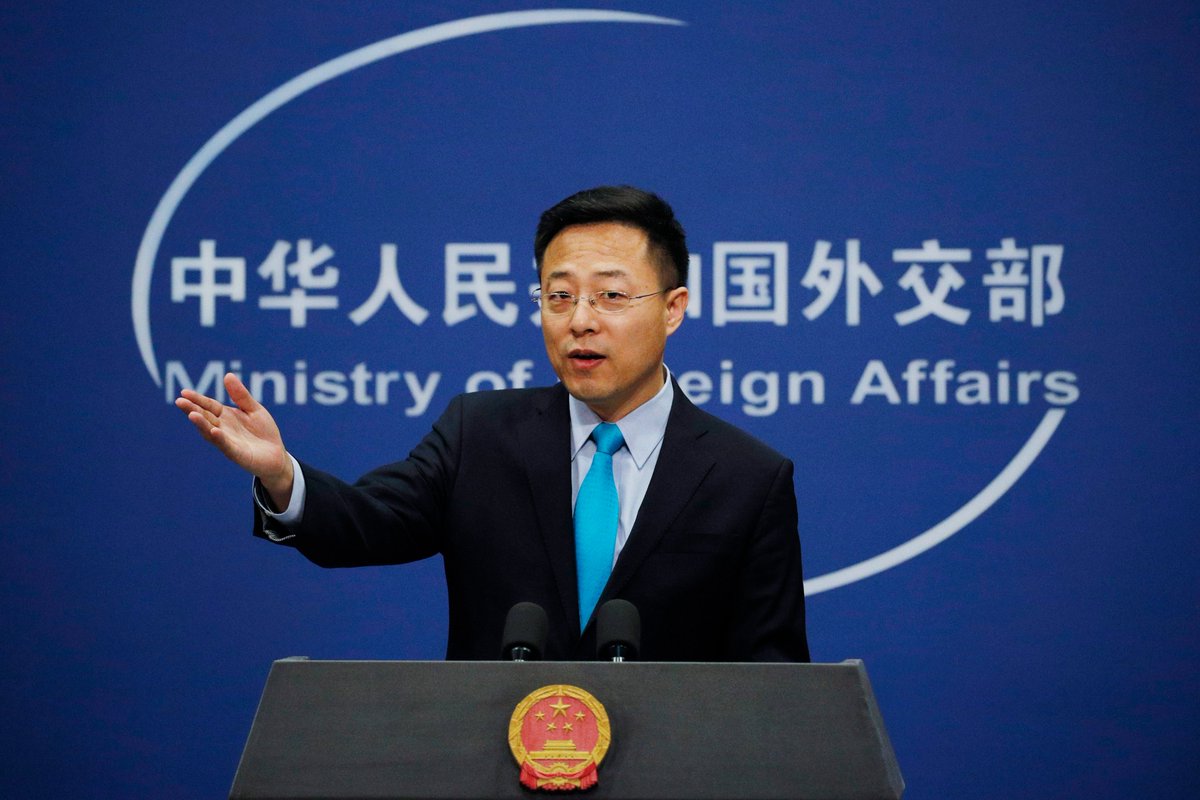 China Reacts To Trump, US Accusation Of Creating COVID-19