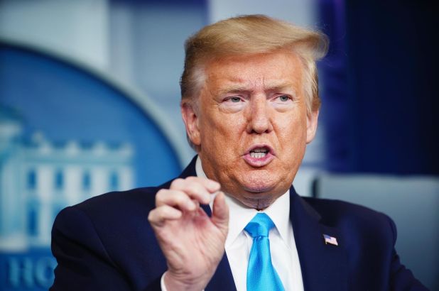 'China Will Face The Consequences' – Trump Flares Up