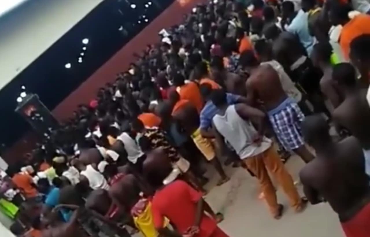 Chinese Company Locks Up Nigerians In Ogun Factory