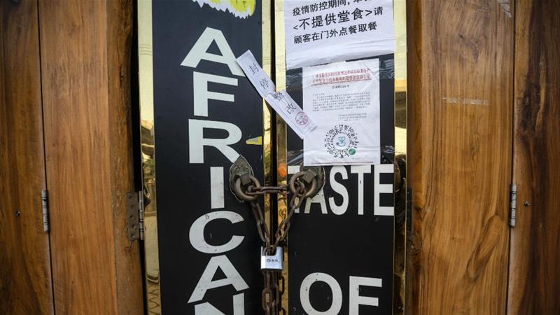 Complaints Of Racism Mar China's Coronavirus Response