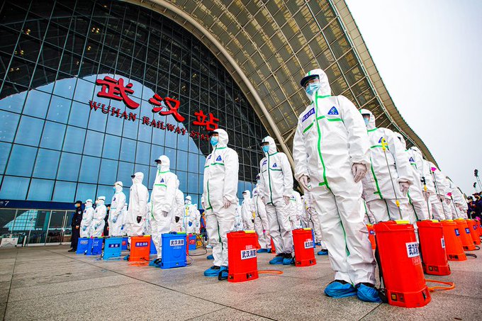 Coronavirus- Chinese Doctors Arrive Nigeria Today