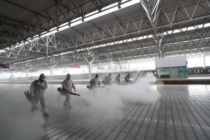 Coronavirus Infections Records Low Numbers In China