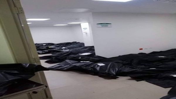 Coronavirus Overwhelms Ecuador, Police Pick 800 Bodies