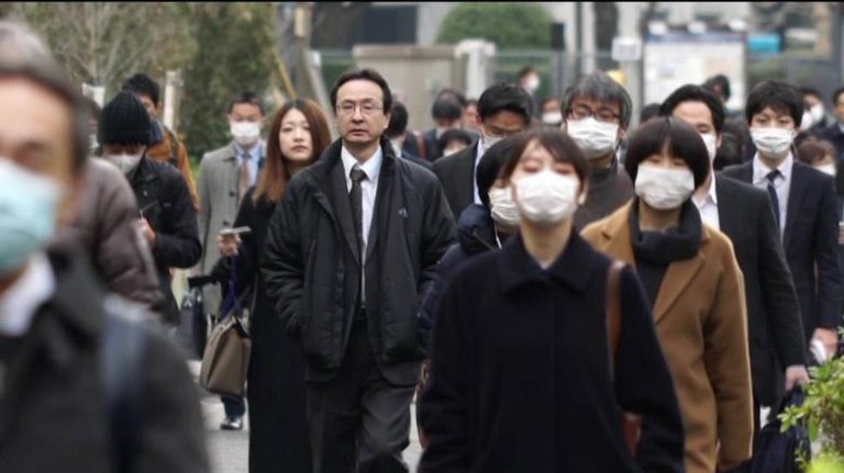 Coronavirus - Tokyo Records High Rise In New Cases