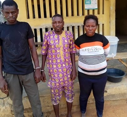 Couple Arrested For Using Their Son For Ritual
