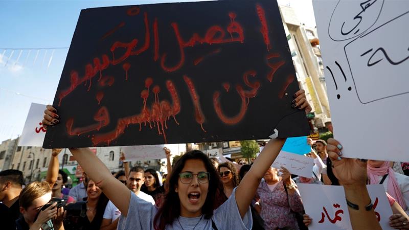 Domestic Abuse Against Palestinian Women Soars