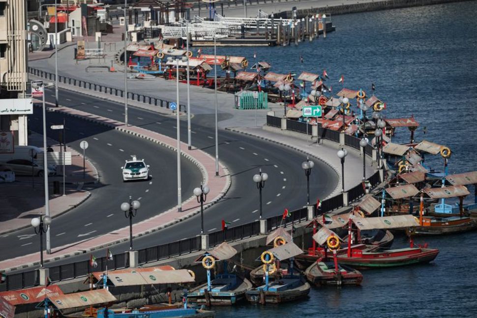 Dubai Enters Lockdown To Tackle Coronavirus