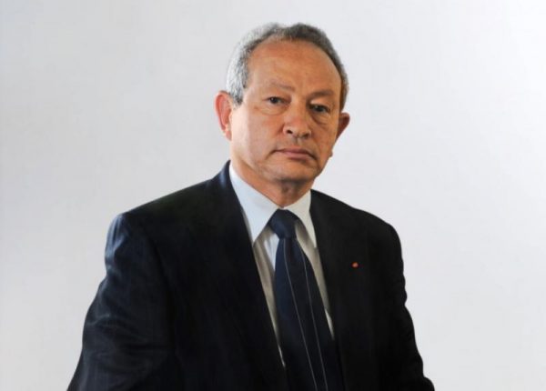 Egyptian Billionaire Sawiris Donates To COVID-19 Fund