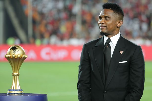 Eto’o Eto'o Slams Doctors Who Want Vaccine Tested On Africans