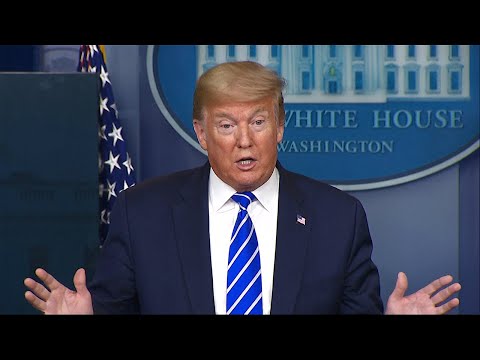 Experts React With Horror To Trump Disinfectant Idea