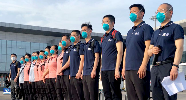 FG Reacts To Reports That Chinese Doctor Has Covid-19