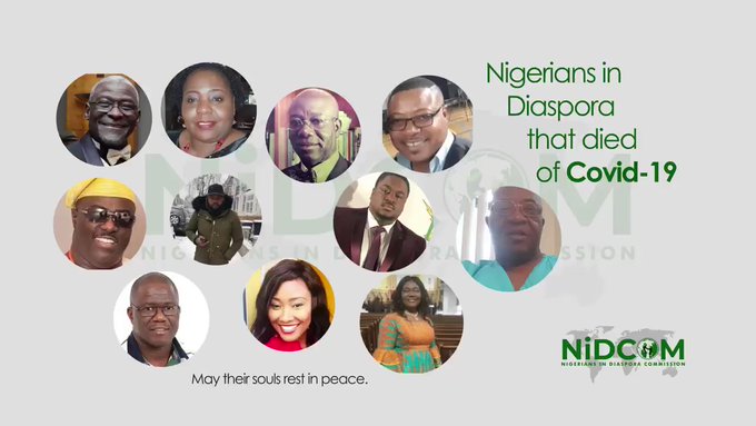 FG Releases Names Of Nigerians Who Died Of Virus Abroad
