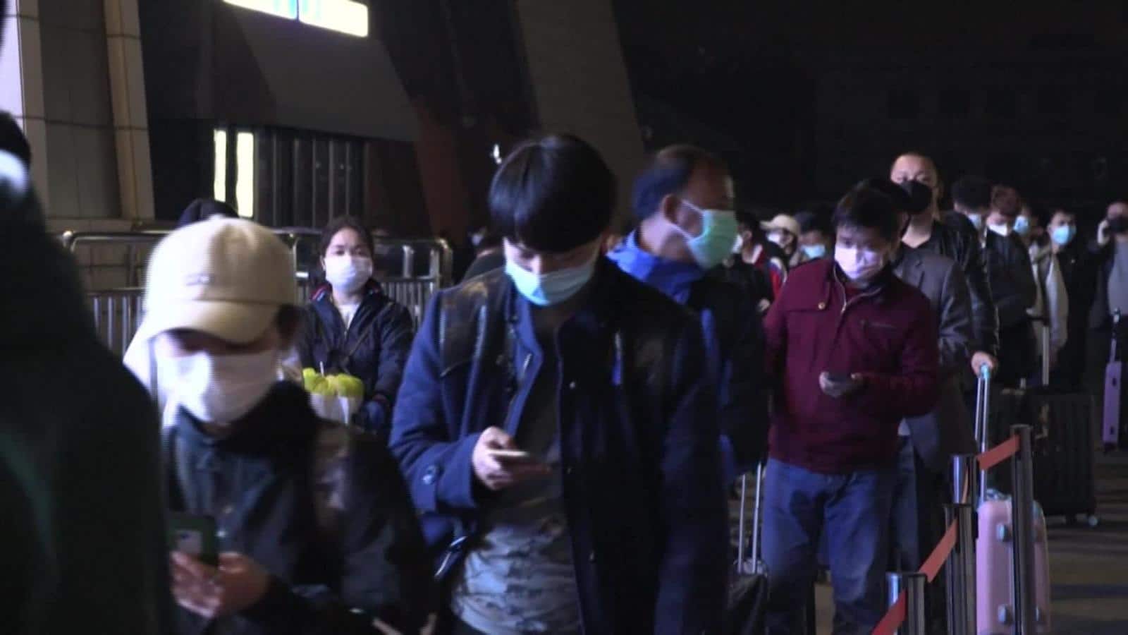 Fears In China Over New Cases, Weeks After Slow Down
