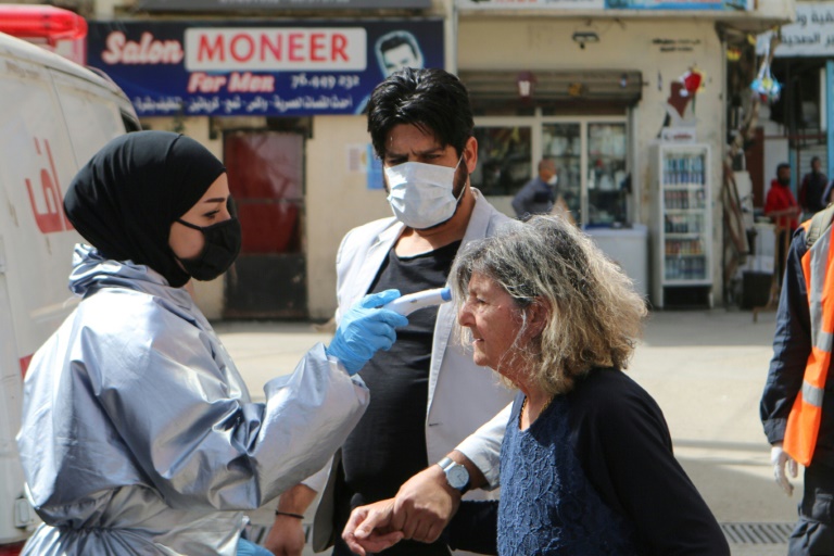 First Virus Case In Lebanon Palestinian Refugee Camp - UN