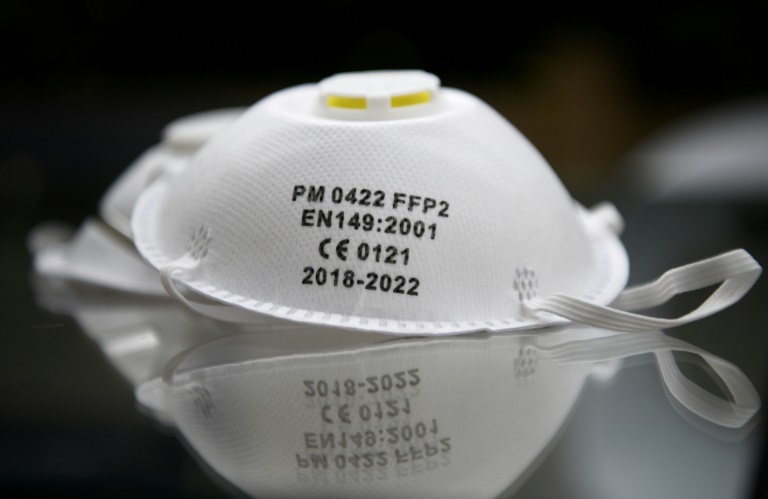 French Police Seize 140,000 Black Market Face Masks