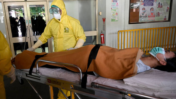 Global Coronavirus Cases Hit 2 Million Cases