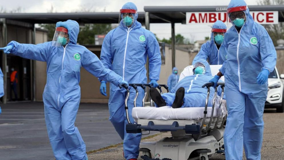 Global Coronavirus Cases Surpass 3 Million