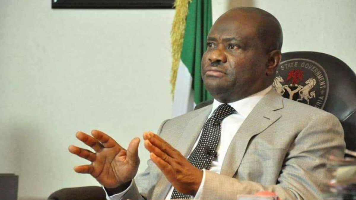 Gov. Wike Goes Ballistic On Federal Govt, Oil Companies