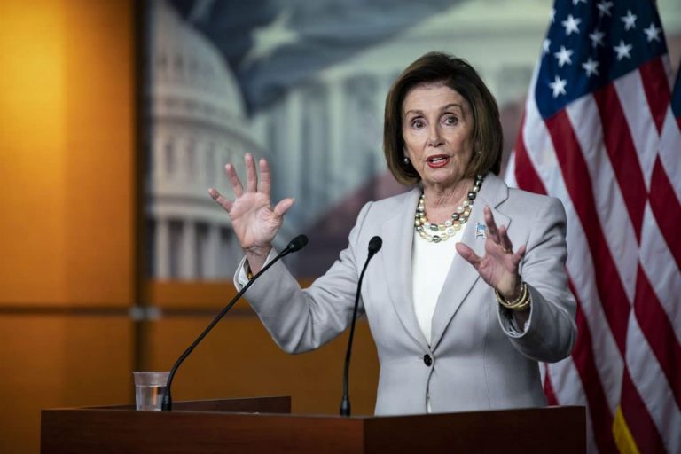 Trouble For Trump As Pelosi Gets Support Of Republican Reps