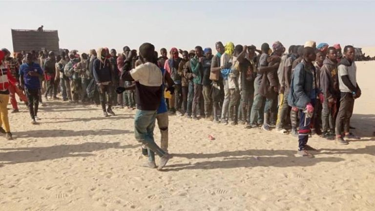 Hundreds Of Migrants Stuck In Sahara Amid Pandemic