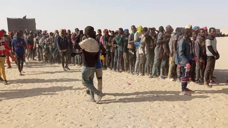 Hundreds Of Migrants Stuck In Sahara Amid Pandemic
