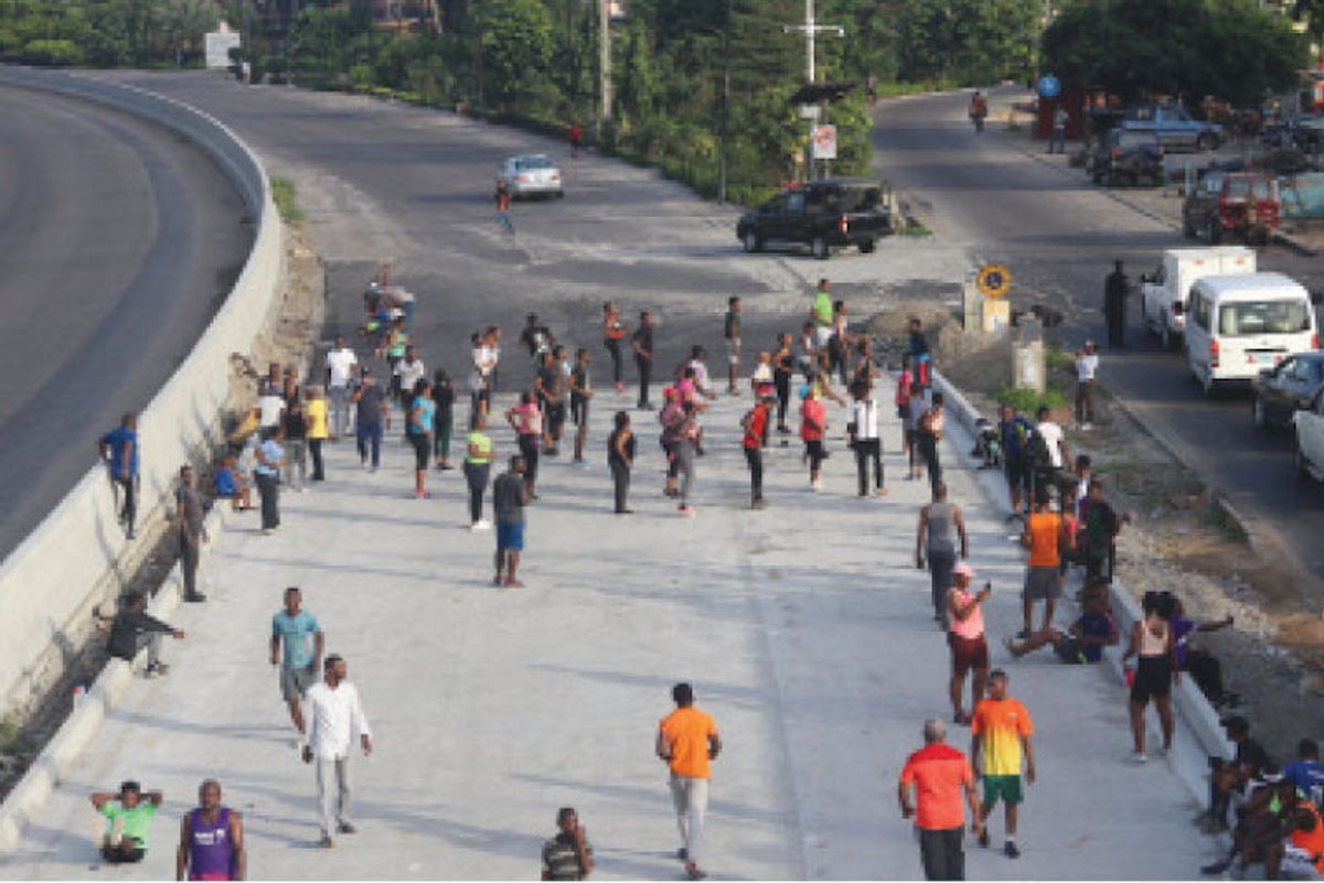 Ilorin Residents Defy Lockdown Order For Exercises