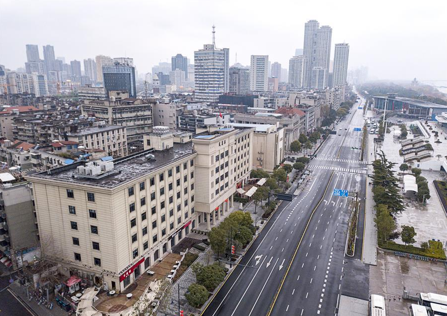 Industries Resume Production In Hubei China