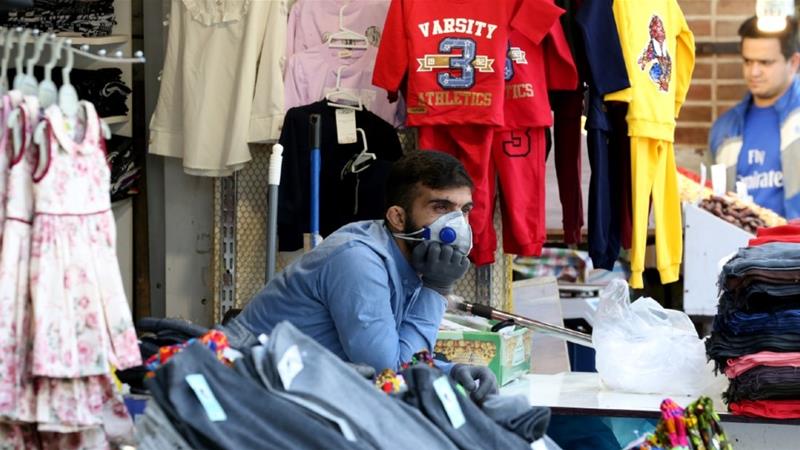 Iran Partially Reopens Capital As Virus Death Toll Falls