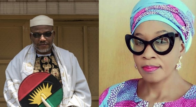 Kemi Olunloyo - 'IPOB Organisation Remains My Servant'