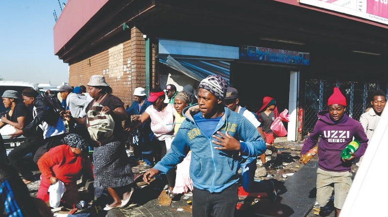 Lockdown Leads To Massive Looting In South Africa