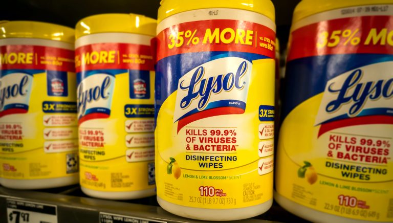 Lysol Maker - Please Don't Drink Our Cleaning Products