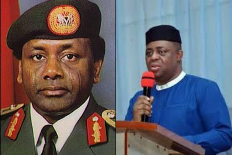 Maltreatment Of Nigerians - Why I like Sani Abacha – FFK