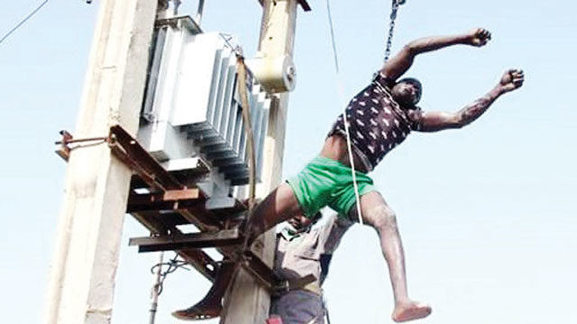 Man Electrocuted In Abakaliki In Freak Accident