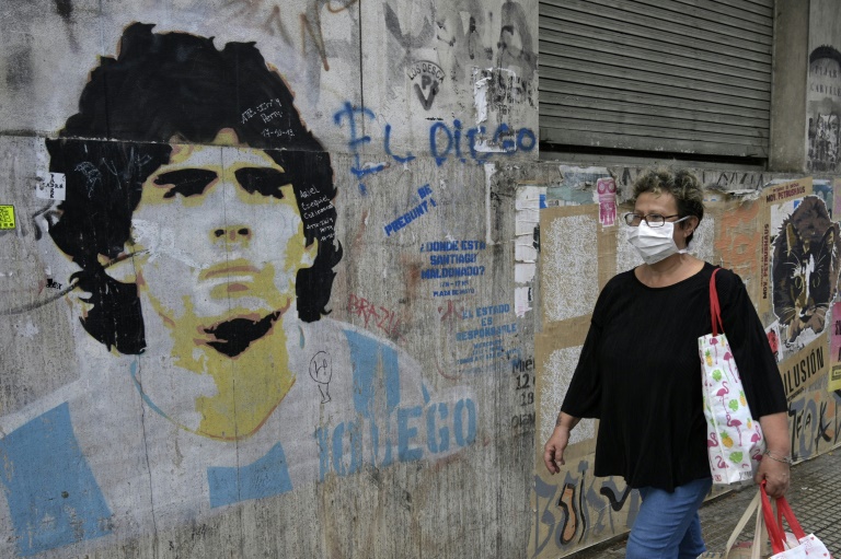 Maradona Pleads For 'Hand Of God' To End Pandemic