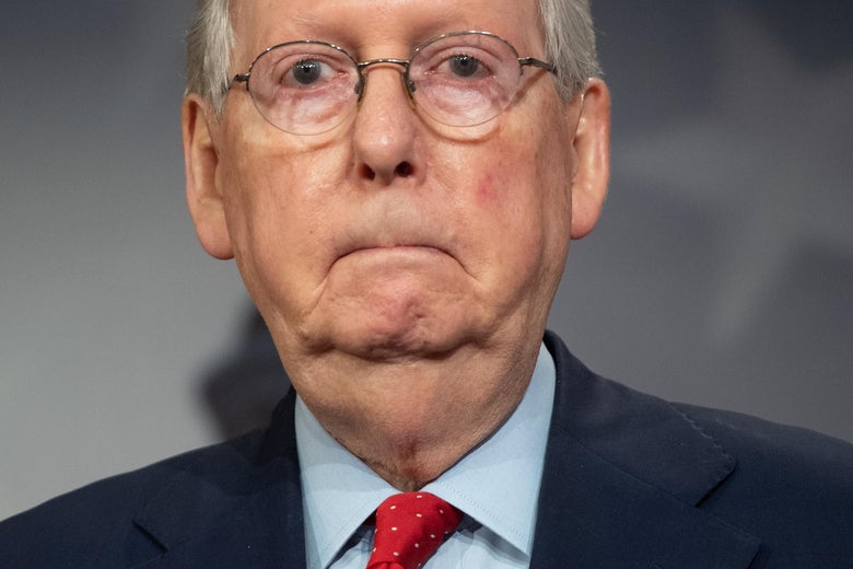 McConnell U.S. Senate Majority Leader Blasted By Govs