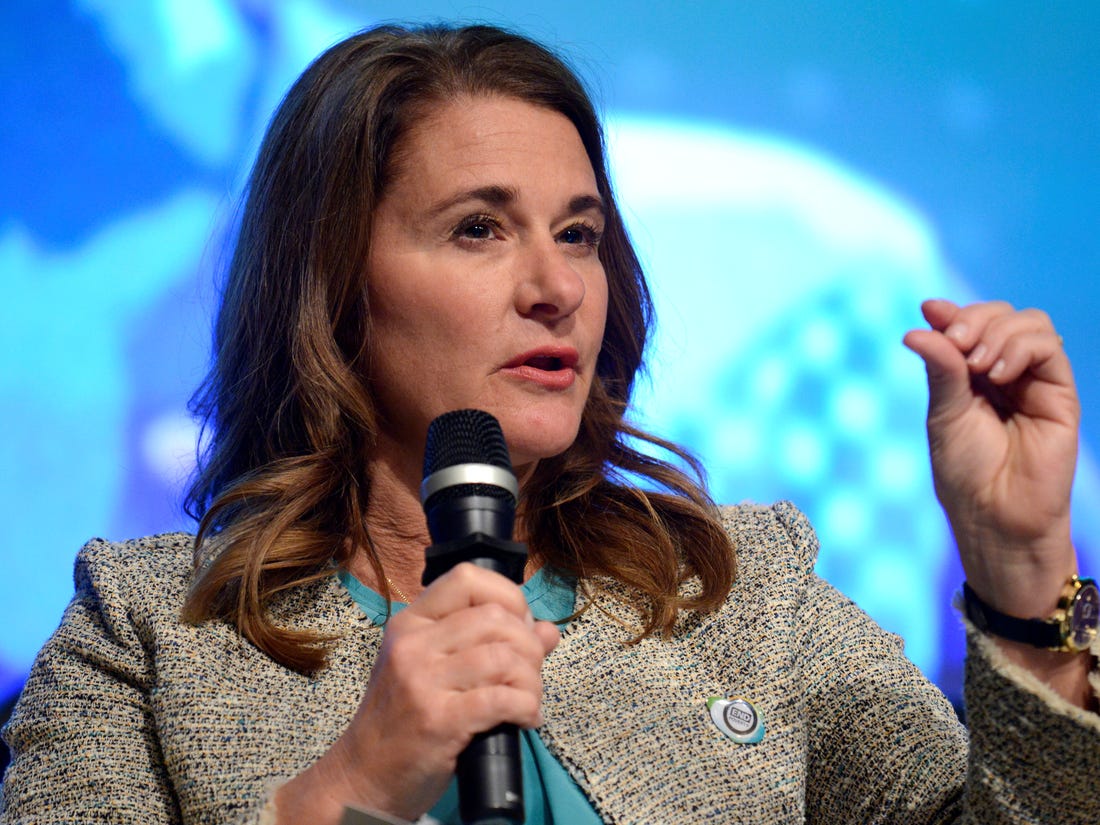 Melinda Gates - I See Dead Bodies Littered All Over Africa