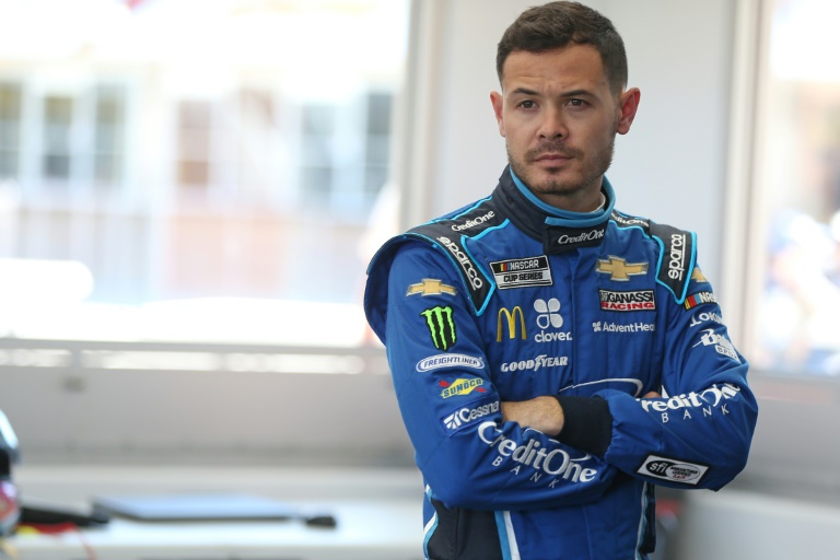 NASCAR Driver Larson Suspended After Racial Abuse