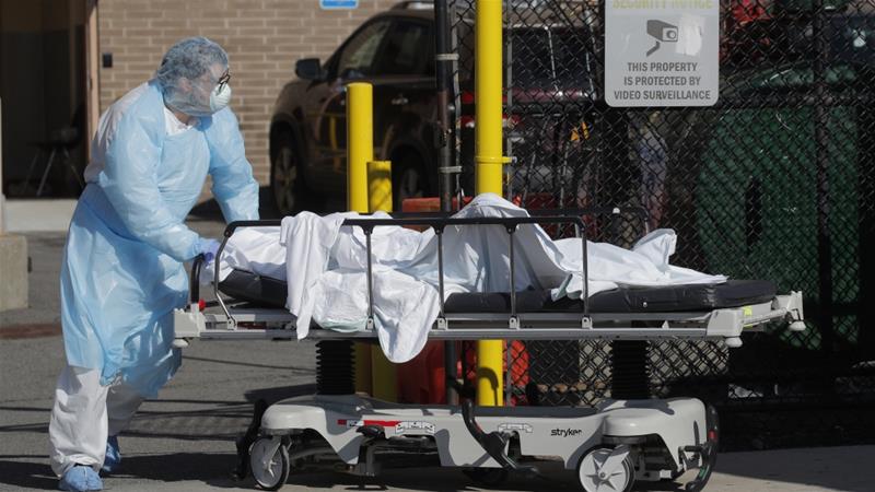 coronavirus NY Records 731 New Virus Deaths In Its Deadliest Day Yet