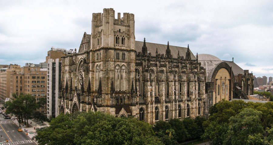 New York Turns World’s Largest Cathedral Into Hospital