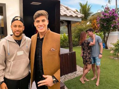 Neymar’s Mother Dumps 22-Year-Old Toyboy